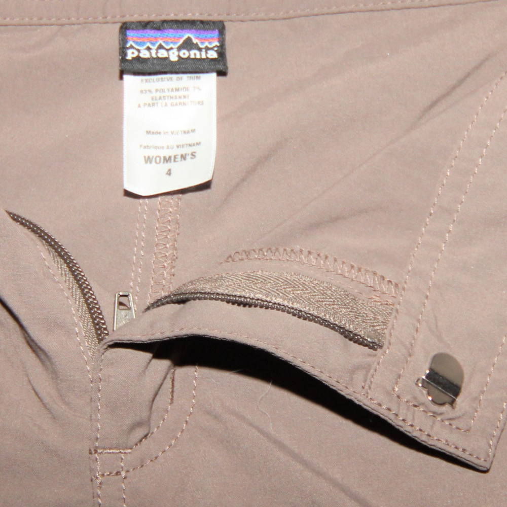 Patagonia Solimar Olive Wrap Skort